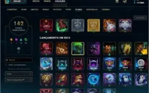 CONTA 686 TODOS OS CHAMP 110k EA