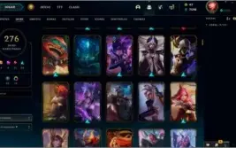 Conta League Of Legends 275 Skins
