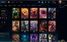 Conta League Of Legends 275 Skins