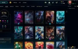 Conta League Of Legends 275 Skins
