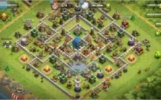 Clash of Clans TH 12 Maximizado