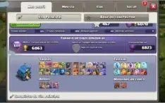 Clash of Clans TH 12 Maximizado
