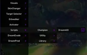 Script de League of Legends Privado Indetectável.