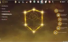 (Kazuha) Genshin Impact com 8 personagens 5* + 3 armas 5*