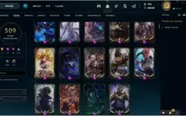 Conta League of legends