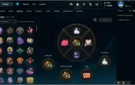 Conta League of legends