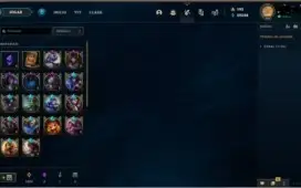 Conta League of legends