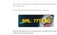 Conta League of legends