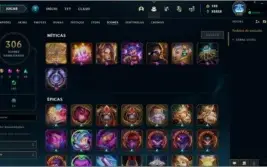 Conta League of legends