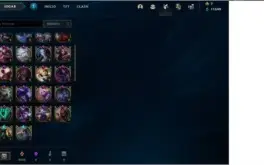 Conta League of Legends Diamante 3 120 skins