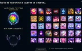Conta League of Legends Diamante 3 120 skins