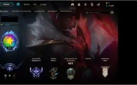 Conta League of Legends Diamante 3 120 skins