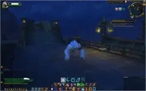 CONTA WOW TOP COM SKIN DRUIDA GUARDIÃO