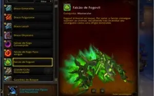 CONTA WOW TOP COM SKIN DRUIDA GUARDIÃO