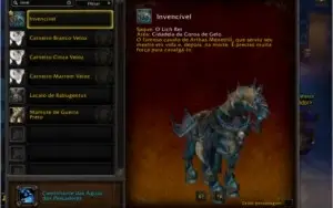 CONTA WOW TOP COM SKIN DRUIDA GUARDIÃO