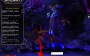 CONTA WOW TOP COM SKIN DRUIDA GUARDIÃO