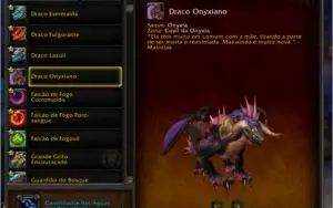 CONTA WOW TOP COM SKIN DRUIDA GUARDIÃO