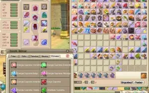 Conta top Grand Fantasia
