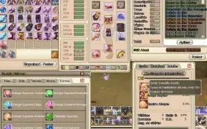 Conta top Grand Fantasia