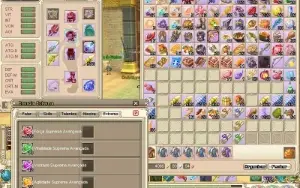 Conta top Grand Fantasia