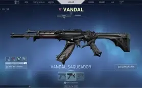 Conta Diamante 1 com skins + Valorant Points