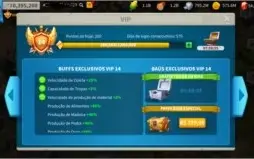 RISE OF KINGDOMS ACCOUNT POWER 71M