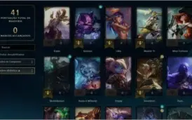 Conta smurf lol platina 3 MMR Alto
