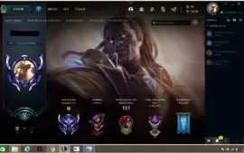Conta LOL Diamante 4 (conta para main kat, skins/eterno)