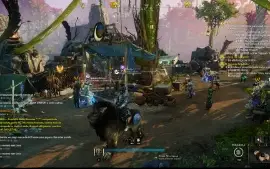 conta new world lvl65 lvl200 de montaria e expansao