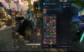 conta new world lvl65 lvl200 de montaria e expansao