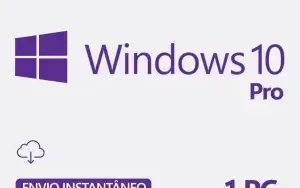 Windows 10 Pro | Licença Original e Vitalícia