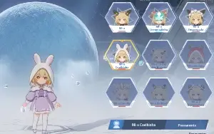 Conta Tower of Fantasy Lin 6 estrelas