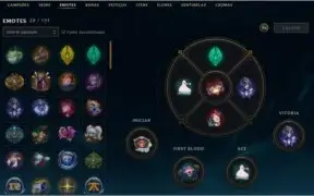 Conta de lol Platina 1 - 8100 reais gastos nela