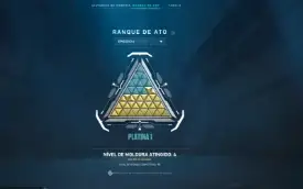 Conta valorant - Plat 1