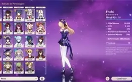 AR60 - Raiden, Zhongli, Ayaka, Ganyu, Xiao, etc