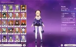 AR60 - Raiden, Zhongli, Ayaka, Ganyu, Xiao, etc