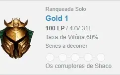 CONTA GOLD 1 - 100PDL
