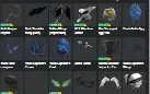 Conta com +700 robux, várias skins, passes e jogos upados