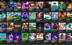 Conta com +700 robux, várias skins, passes e jogos upados