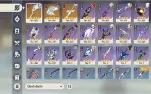 Ar51, Gany + harpa, Itto, Diluc c1, Mona, Qiqi