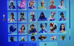 Fortnite conta barata 138 skins