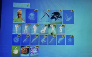 Fortnite conta barata 138 skins