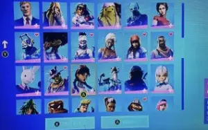 Fortnite conta barata 138 skins