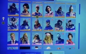 Fortnite conta barata 138 skins
