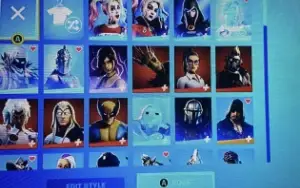 Fortnite conta barata 138 skins