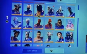Fortnite conta barata 138 skins