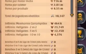 Conta albion cheia de skins e com 30dias de premium 🤑