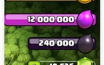 Clash of Clans cv 12 quase full