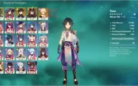 GENSHIN IMPACT AR55 HUTAO XIAO ZHONGLI KLEE MONA C1 ArmasT5