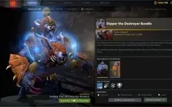 CONTA DOTA 2 DIVINE COM ARCANAS, PERSONAS, ITENS EXCLUSIVOS